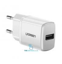 USB Wall Charger 5V/2.1A WH ED011 - 50460